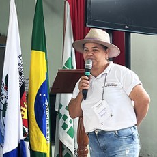 A produtora Solange Borges Peron compartilhou sua experiência na agricultura ecológica e cafeicultura orgânica.
