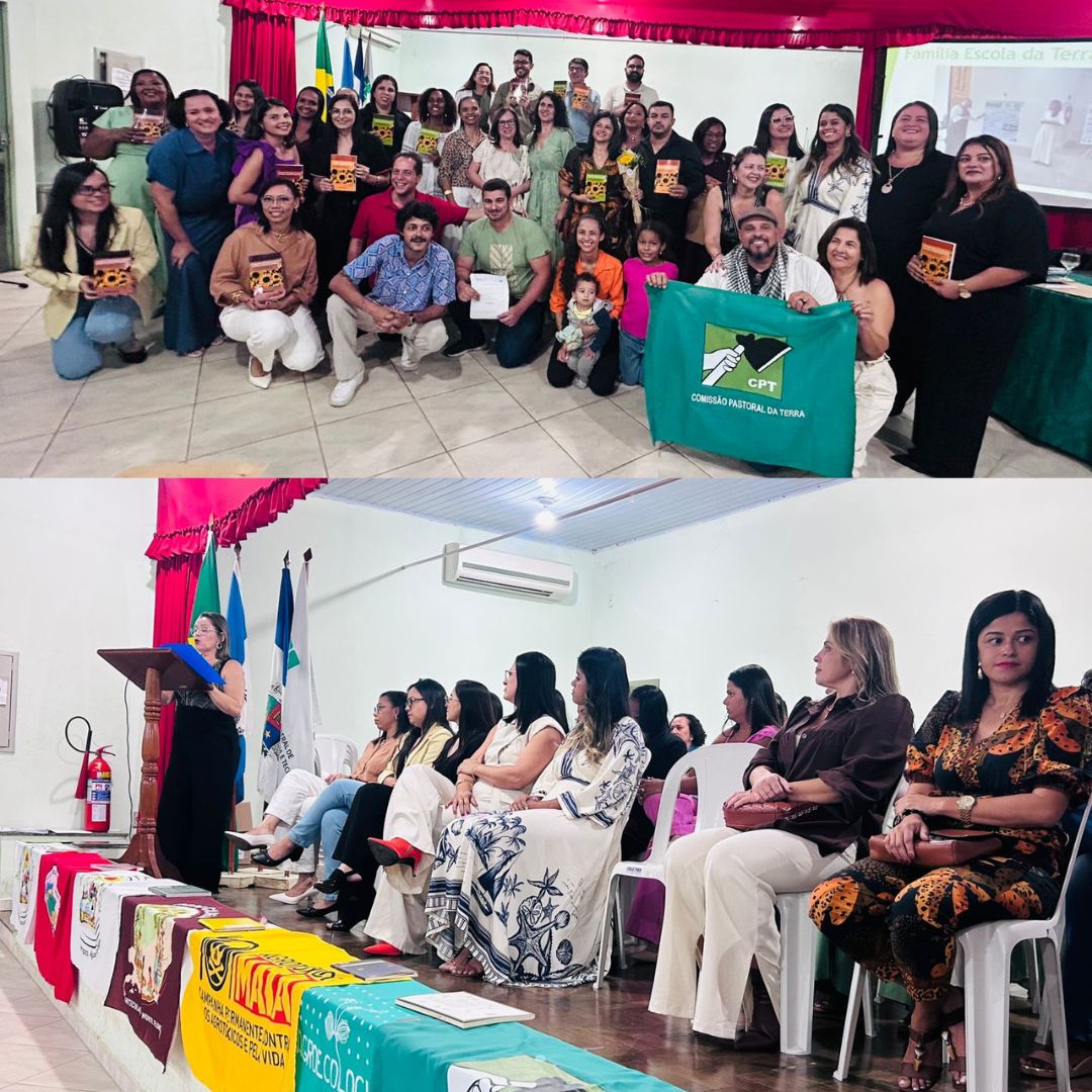 Formatura da Pós-graduação Escola da Terra