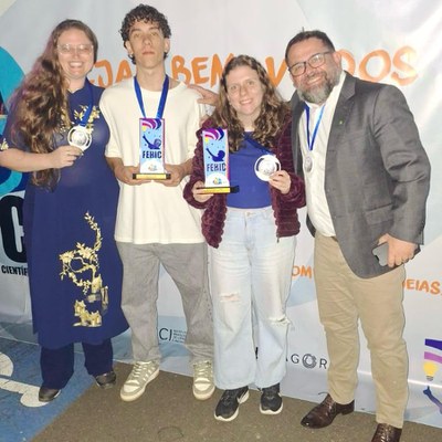 X FEBIC - Alunos premiados