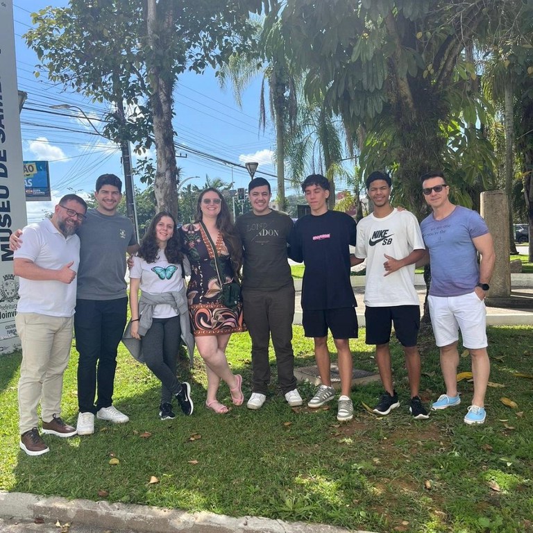 X FEBIC - Participantes do IFF Bom Jesus