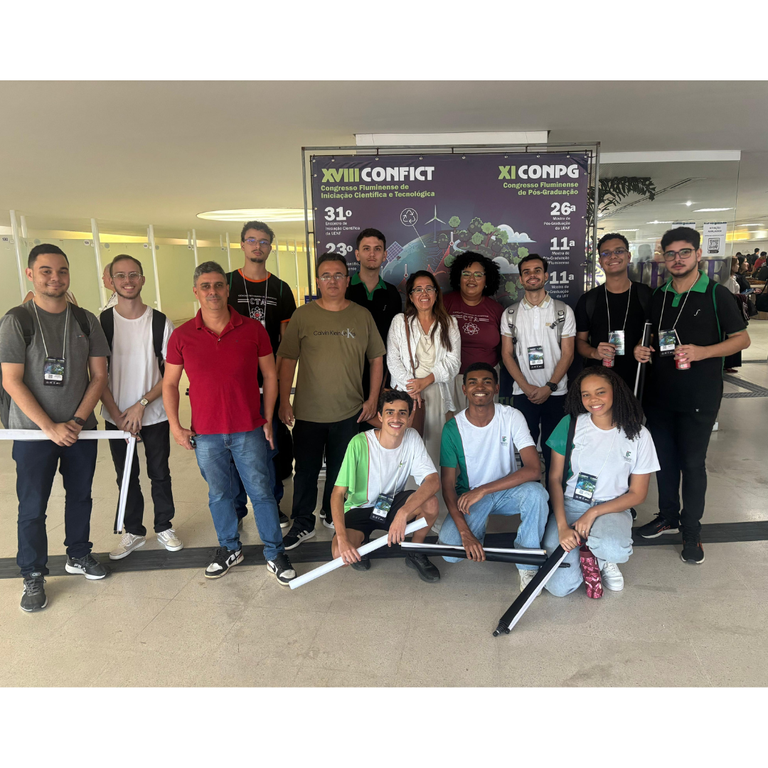 IFF Bom Jesus no XVIII Confict e no XI Conpg