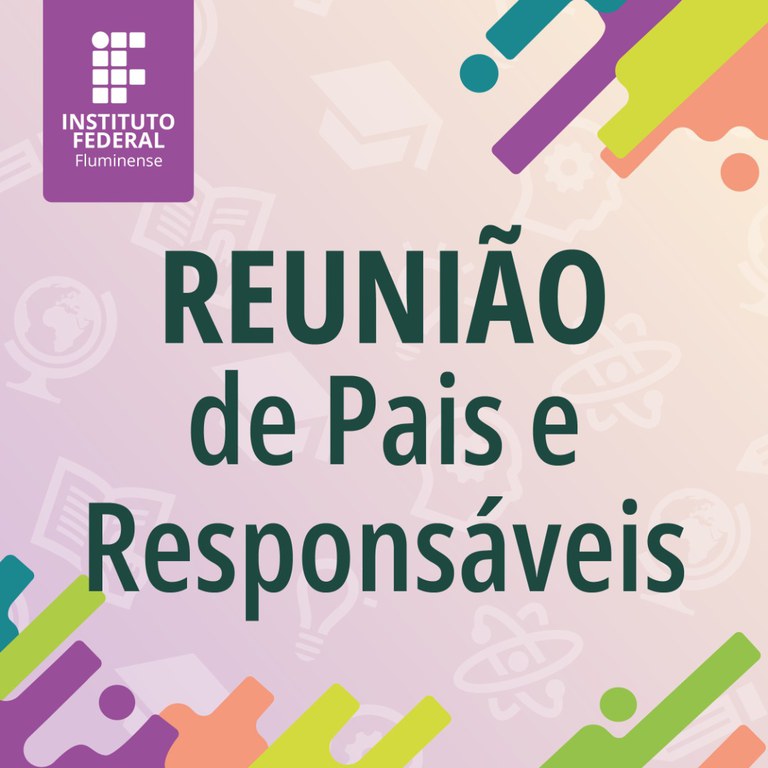 Reunião de Pais e Responsáveis