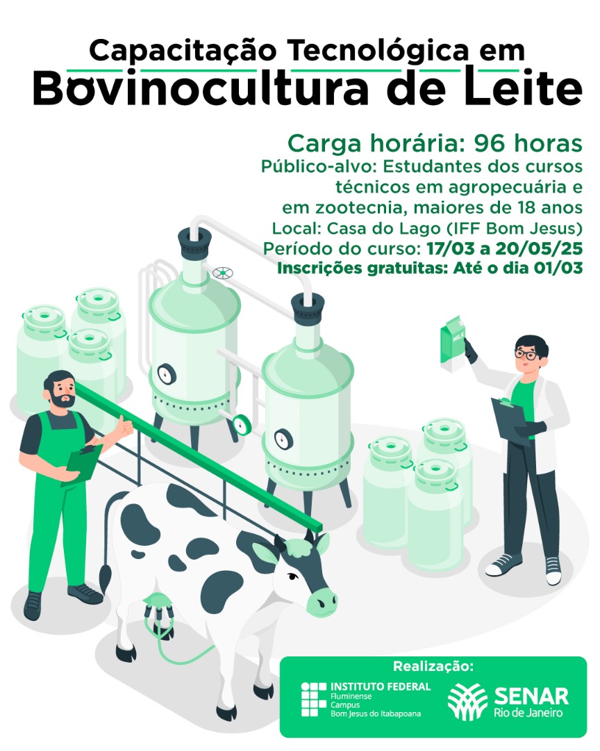 Capacitação Tecnológica em Bovinocultura de Leite