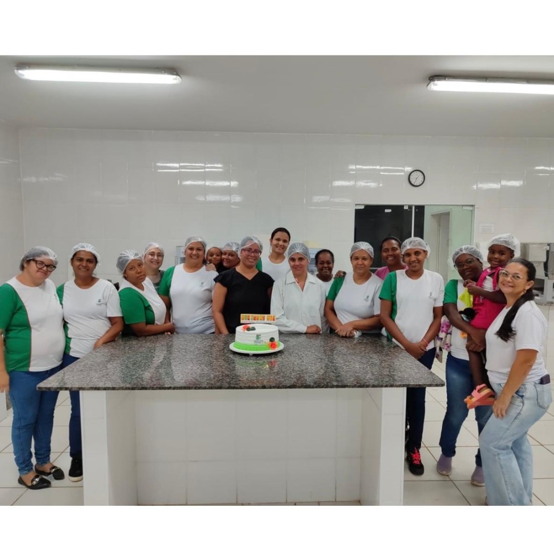 Turma do Curso de Padeira do Programa Mulheres Mil
