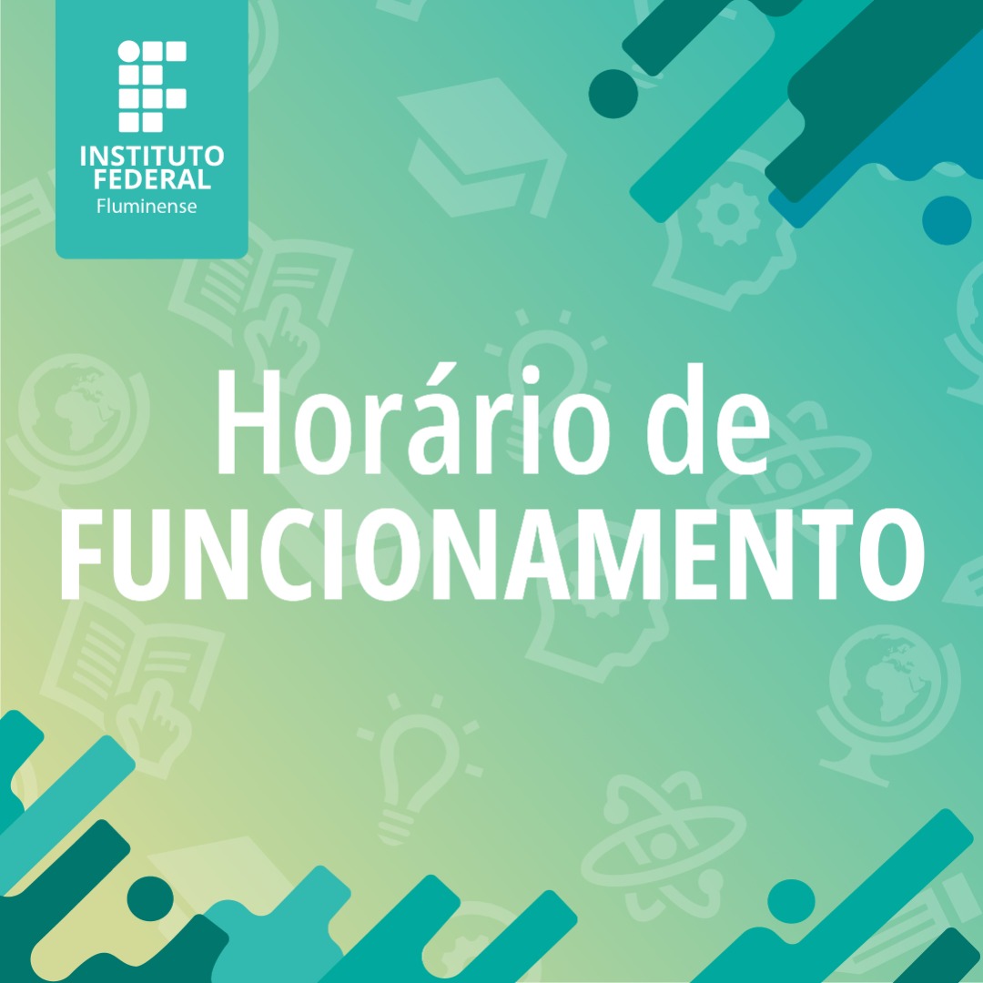 Horário de Funcionamento
