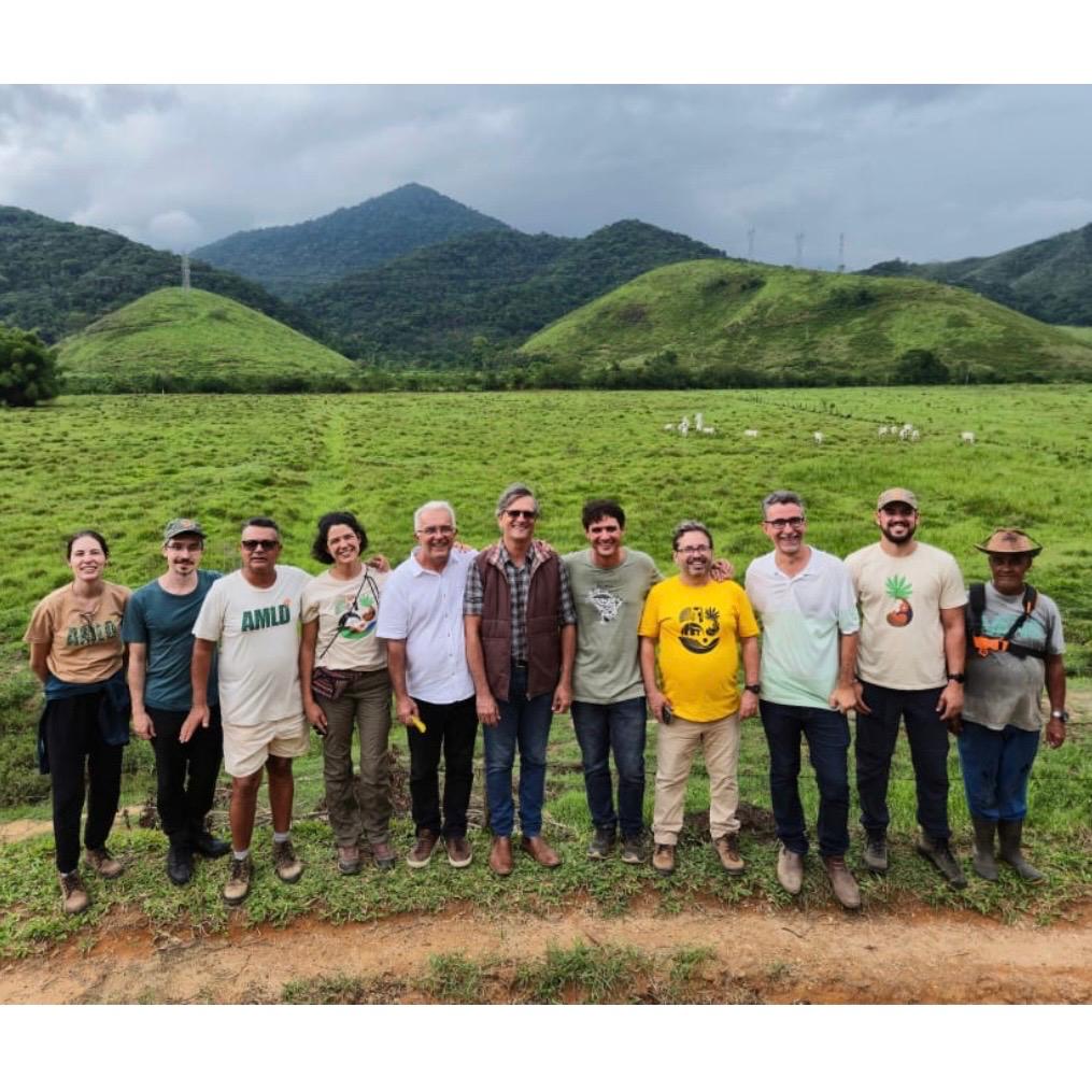 Reunião na AMLD, em Casimiro de Abreu