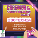 Processo Seletivo e Vestibular 2025/1 - Novo Curso de Zootecnia