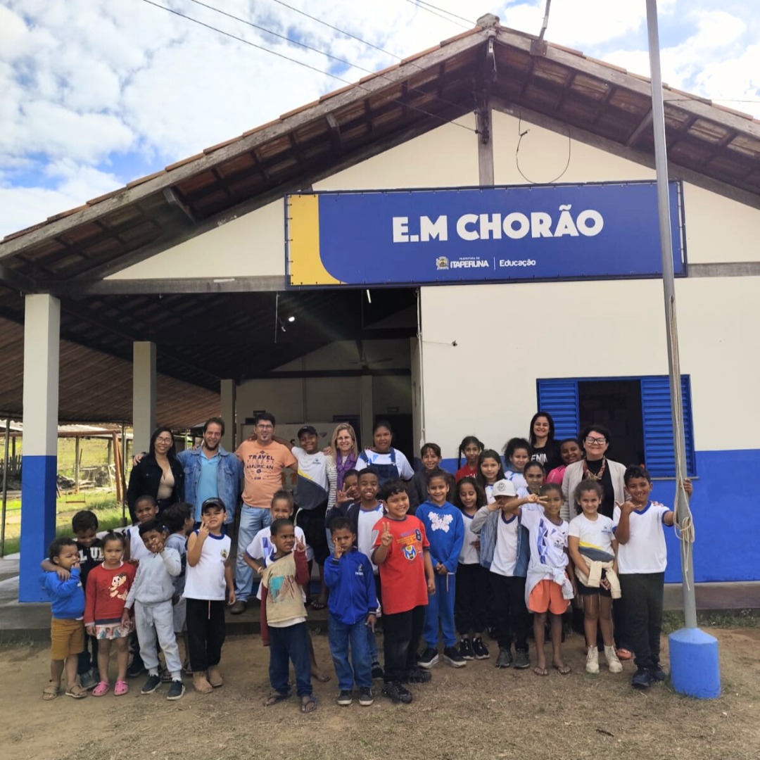 IFF Bom Jesus participa de implantação de horta em Escola Municipal de Itaperuna