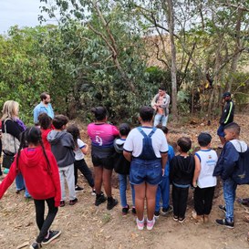 IFF Bom Jesus participa de implantação de horta em Escola Municipal de Itaperuna