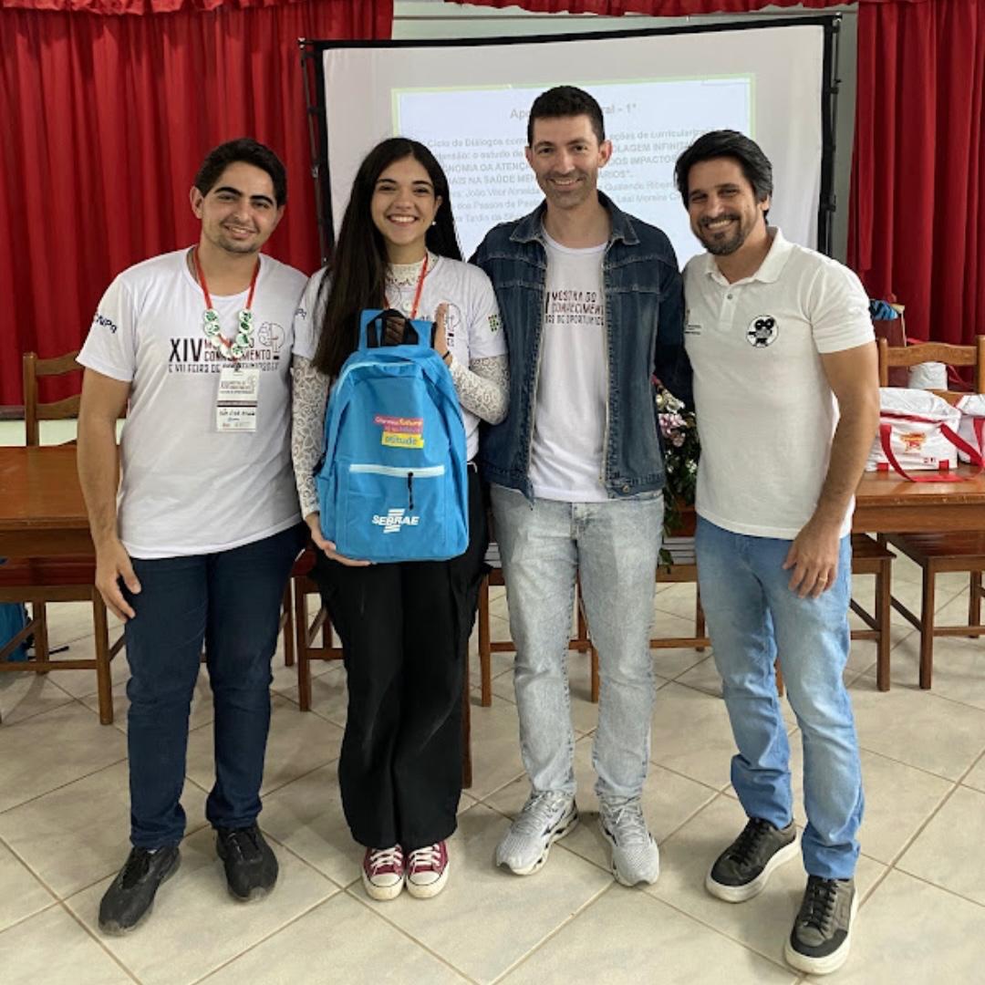 1º lugar apresentação oral