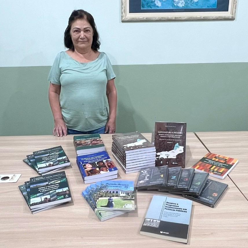 Antropóloga Delma Pessanha visita IFF Bom Jesus