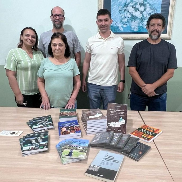 Antropóloga Delma Pessanha visita IFF Bom Jesus