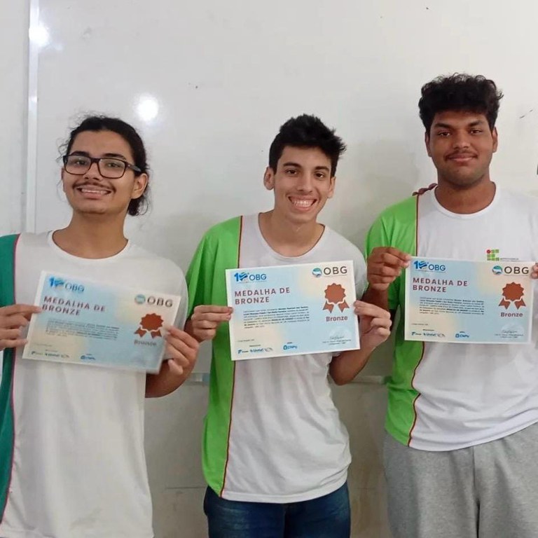 Medalhistas OBG 2025