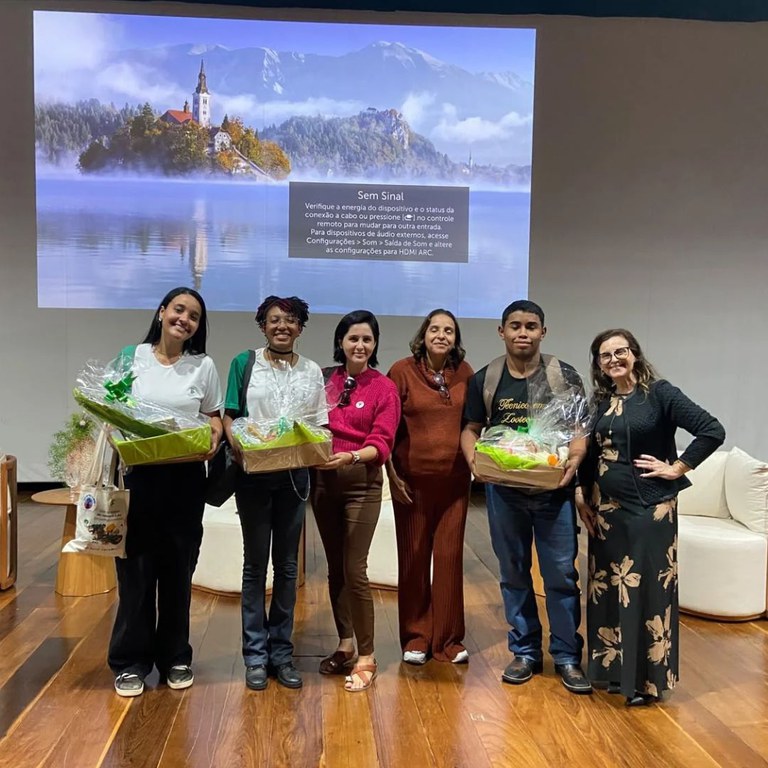Premiados XVIII Mostra de Extensão