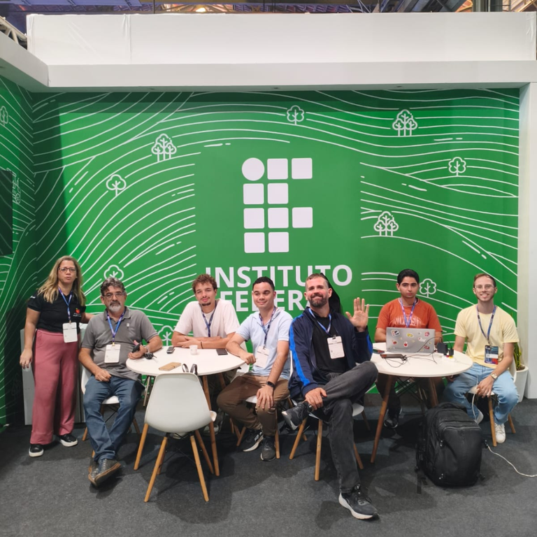 IFF Bom Jesus na Rio Innovation Week
