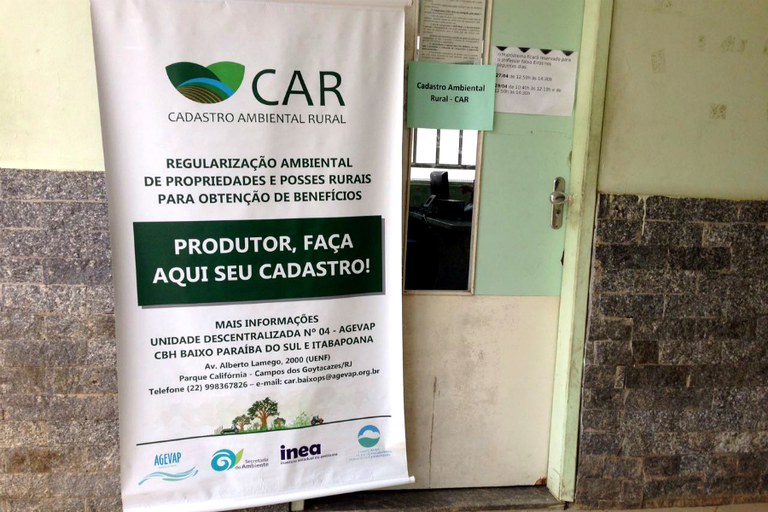 Cadastro Ambiental Rural é obrigatório a todos os proprietários de imóveis rurais