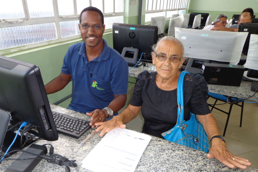 Servidores do campus Bom Jesus auxiliaram os proprietários