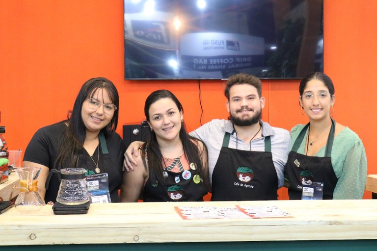 IFF participa pela primeira vez da Semana Internacional do Café, em Belo Horizonte
