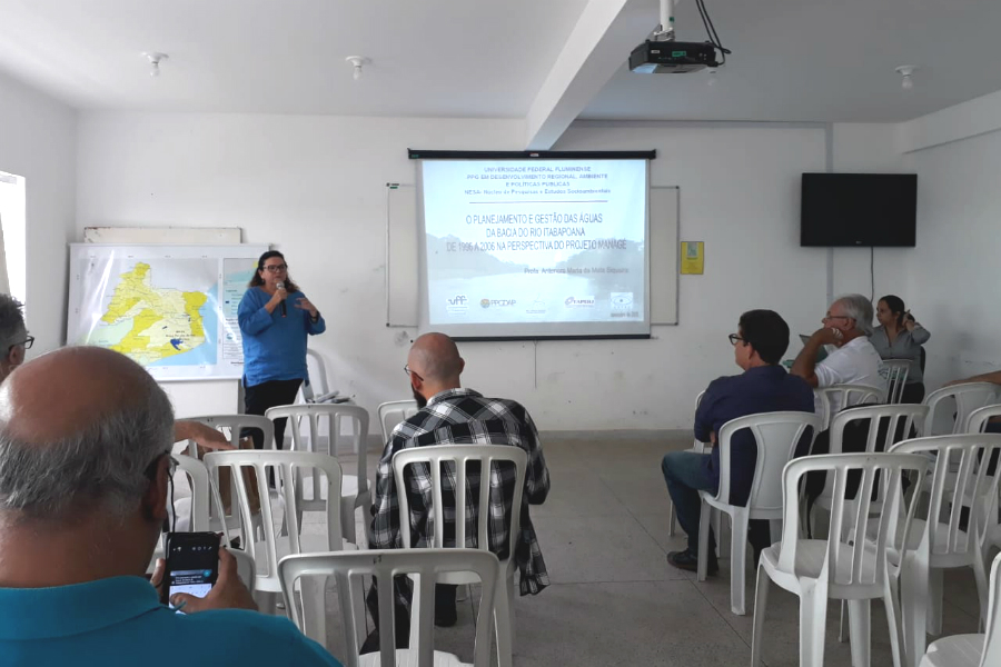 Simpósio Recursos Hídricos do Comitê do Baixo Paraíba do Sul e do Itabapoana