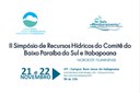 Simpósio Recursos Hídricos do Comitê do Baixo Paraíba do Sul e do Itabapoana