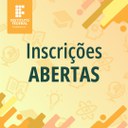 Inscrições Abertas