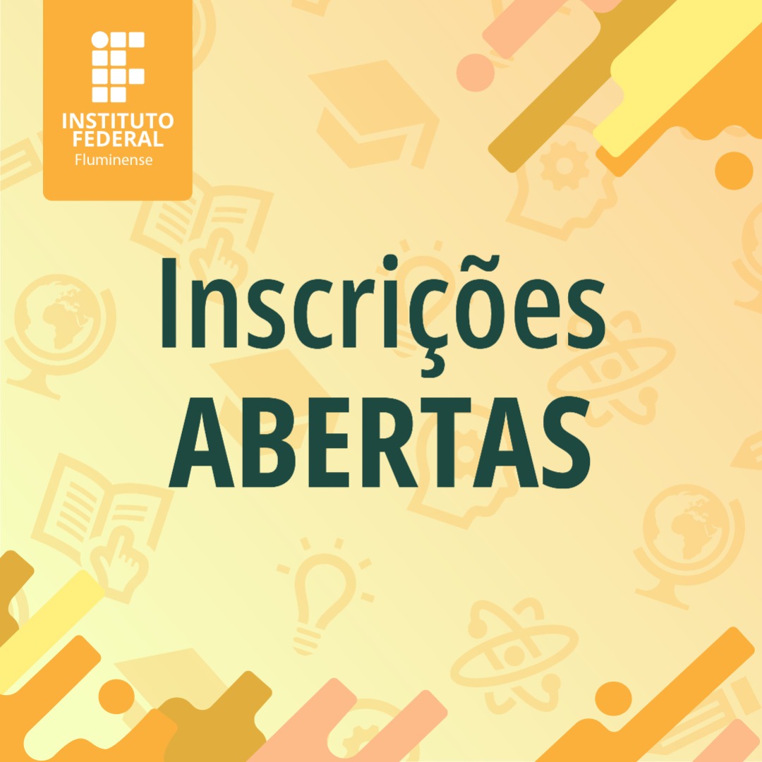 Inscrições Abertas