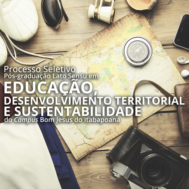 Inscrições abertas para pós-graduação em Educação, Desenvolvimento Territorial e Sustentabilidade