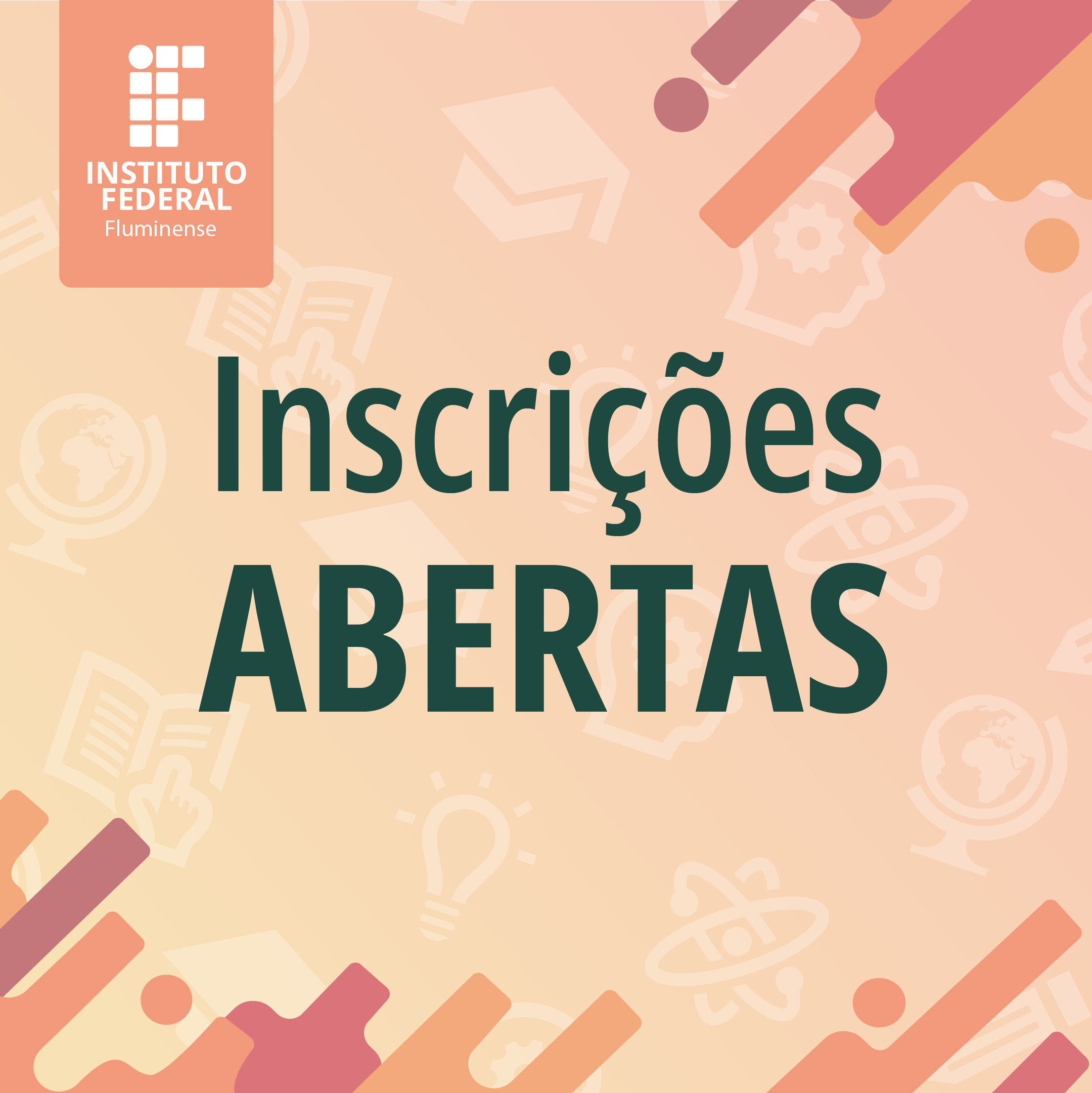 Inscrições Abertas