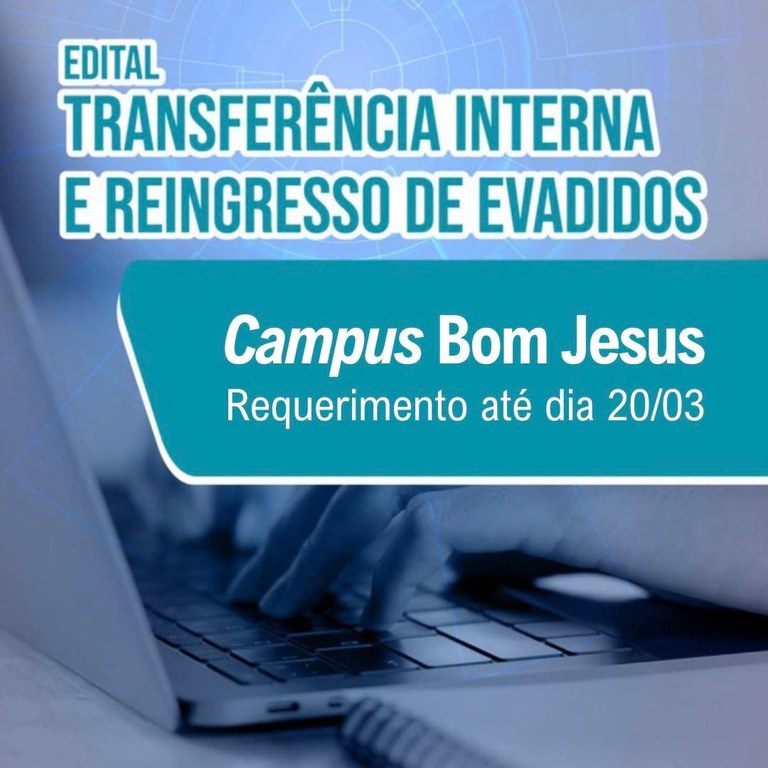 Transferência e Reingresso - IFF Bom Jesus