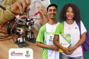 IFF oferece cursos gratuitos de robótica a alunos de Ensino Fundamental e Médio