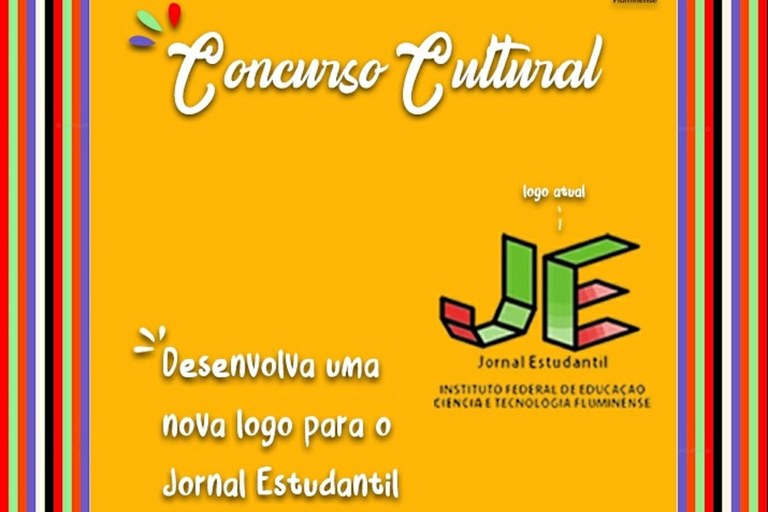 Jornal Estudantil divulga logo campeã do concurso cultural