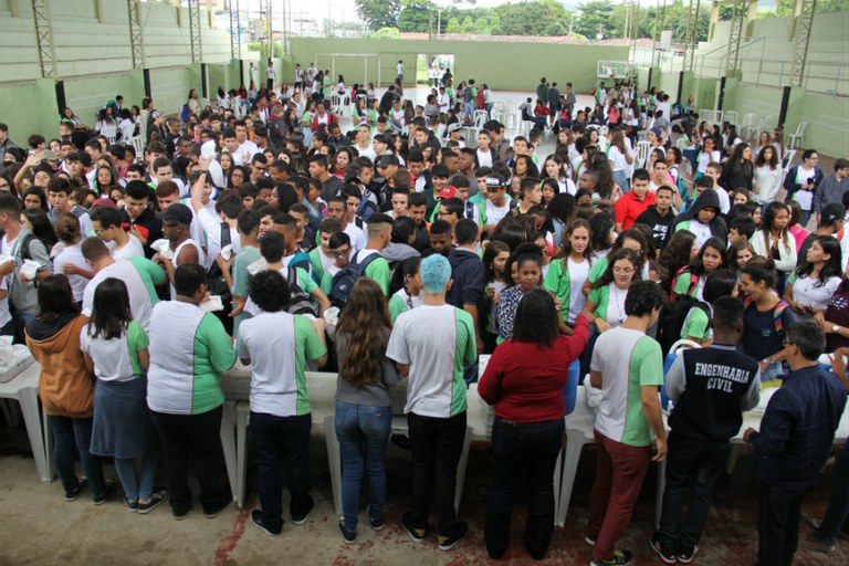 Volta às Aulas no Campus Bom Jesus