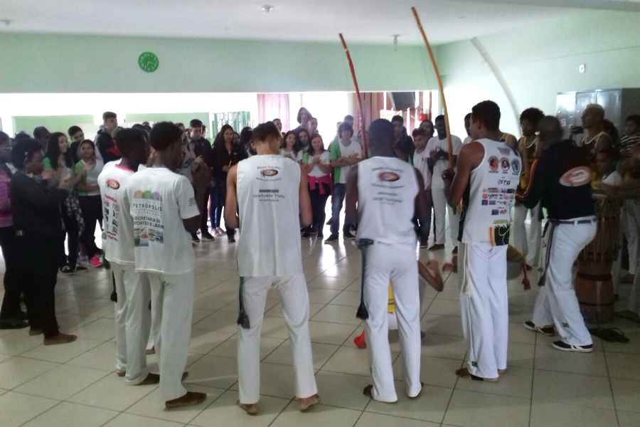 Volta às Aulas no Campus Bom Jesus