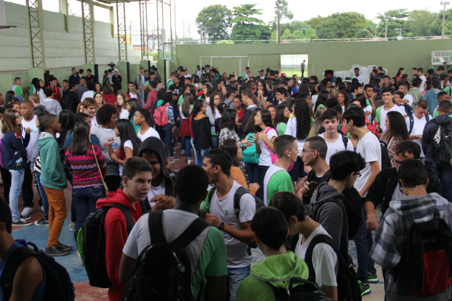 Volta às Aulas no Campus Bom Jesus