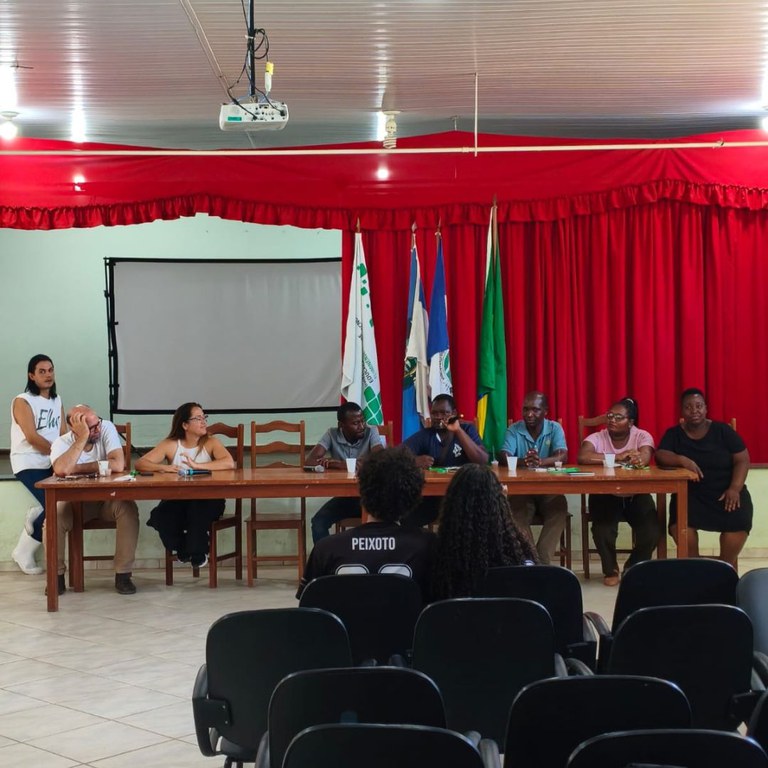 Roda de conversa com professores moçambicanos