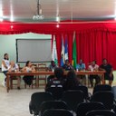 Roda de conversa com professores moçambicanos