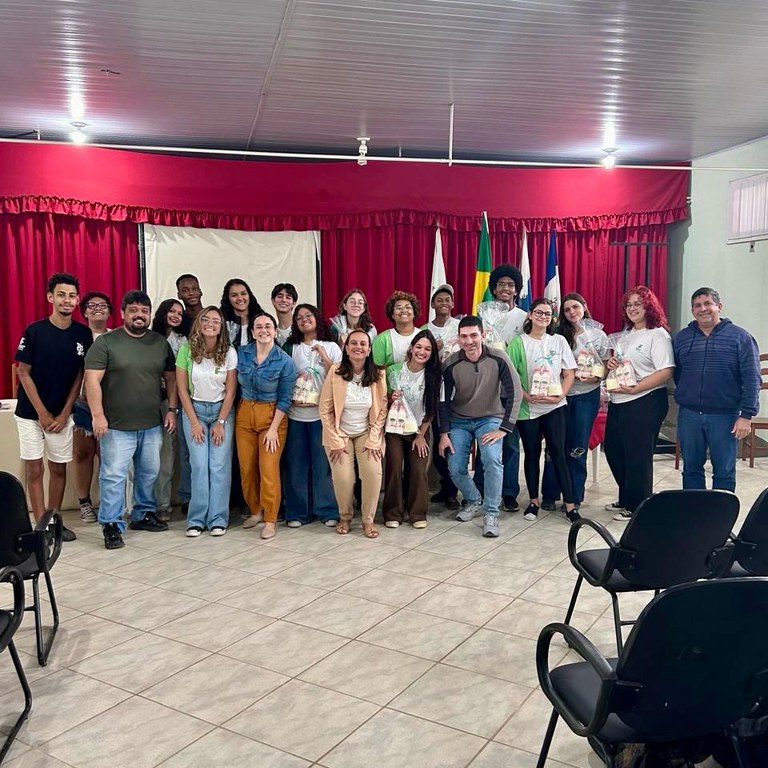 Posse Grêmio Estudantil Jorge Assis de Oliveira