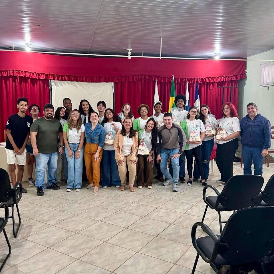 Posse Grêmio Estudantil Jorge Assis de Oliveira