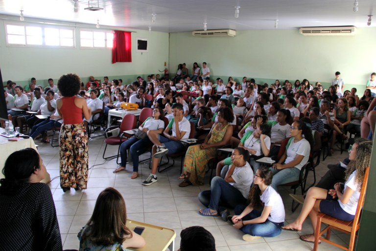 Lia Manso falou sobre feminismo no Brasil
