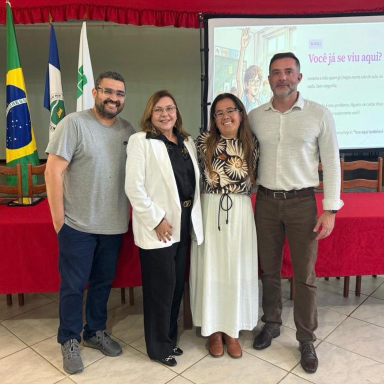Preservação do patrimônio público é tema de palestra no IFF Bom Jesus