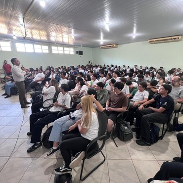 Preservação do patrimônio público é tema de palestra no IFF Bom Jesus