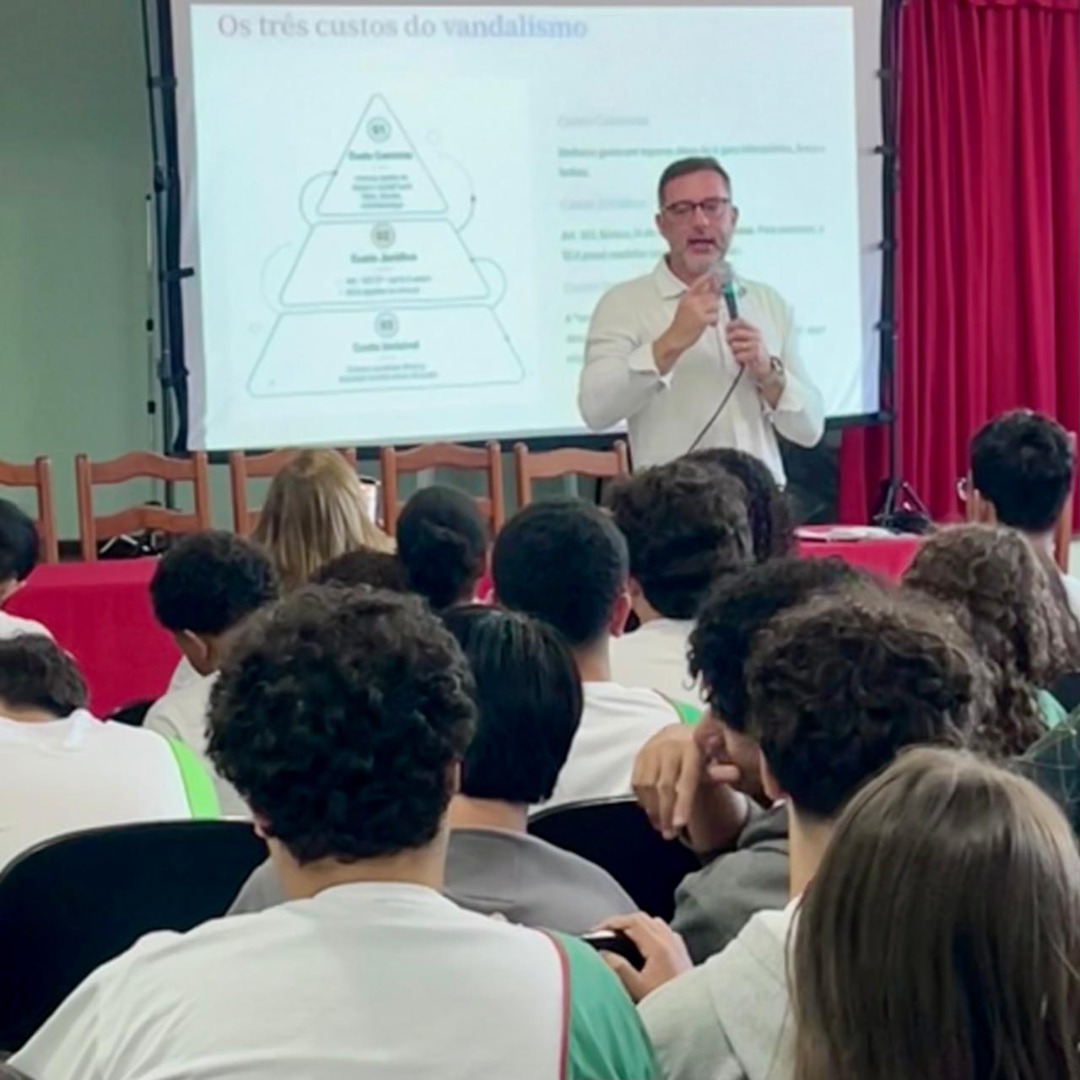 Preservação do patrimônio público é tema de palestra no IFF Bom Jesus