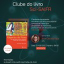 Clube do Livro Sci-SAIFR recebe Ana Cecília Soja