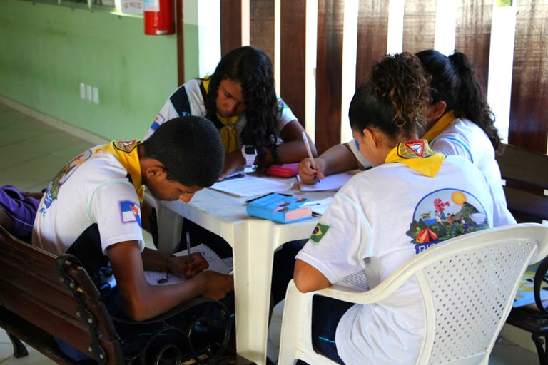 Crianças e adolescentes participaram de atividades diversas