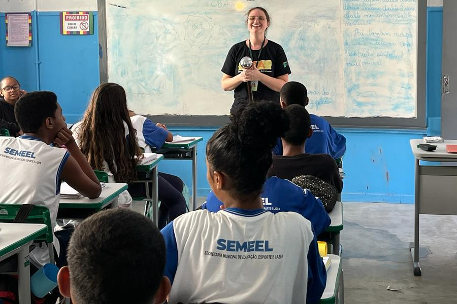 Oficinas de Treinamento para Olimpíadas do Conhecimento