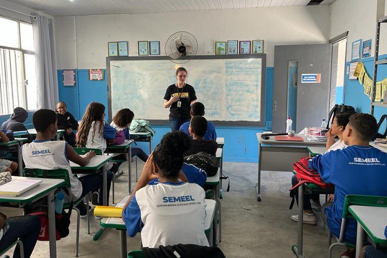 Oficinas de Treinamento para Olimpíadas do Conhecimento