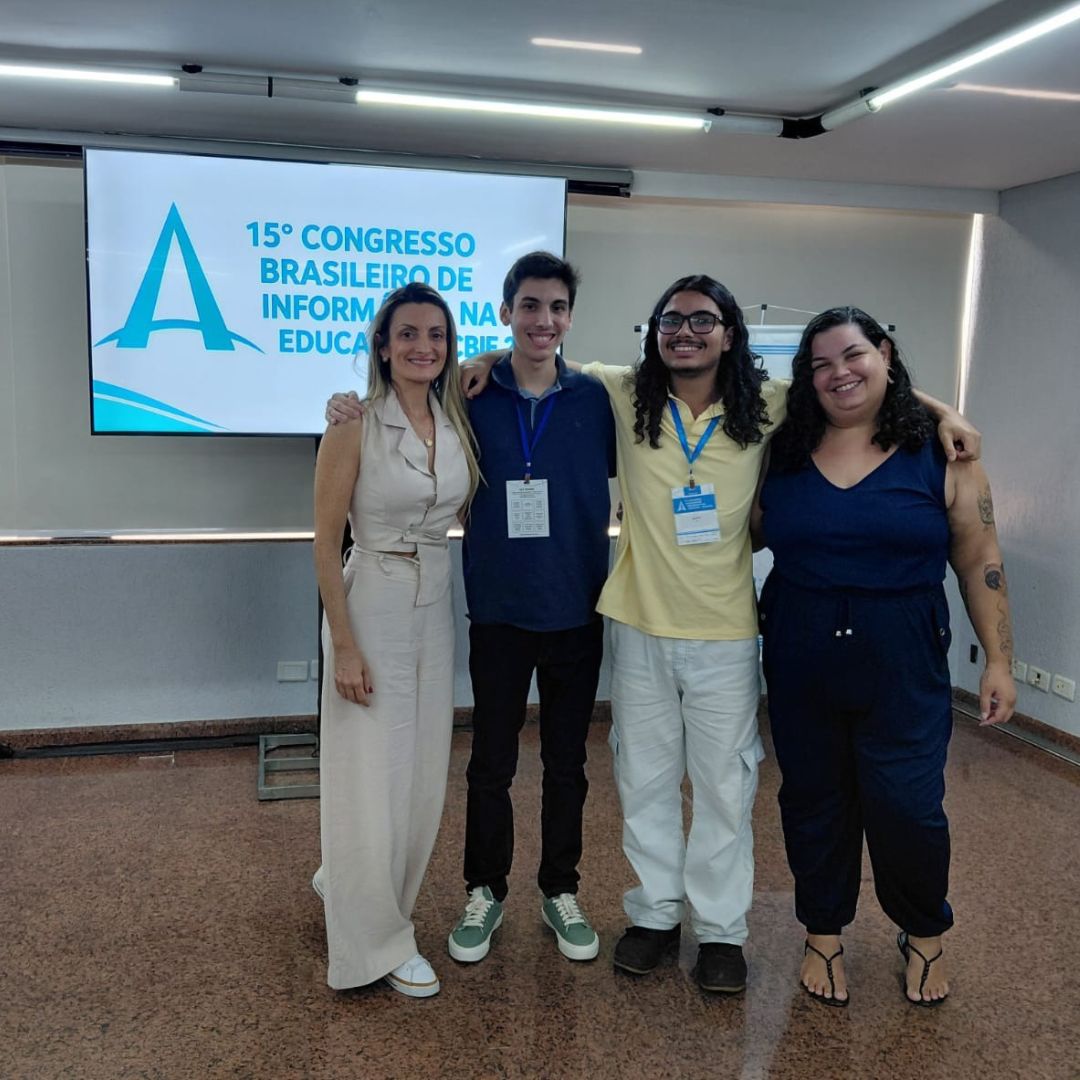 CBIE 2026 - Gianaína, Lucas, Ian e Tatiane
