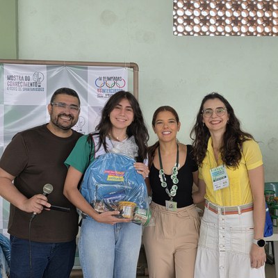 Projeto premiado na Mostra do Conhecimento Projeto premiado na Mostra do Conhecimento