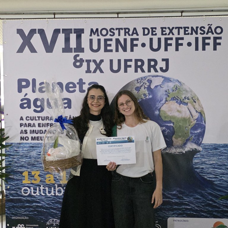Projeto premiado na XVII Mostra de Extensão