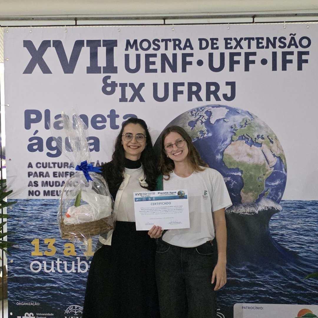 Projeto premiado na XVII Mostra de Extensão
